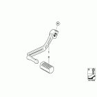 F650GS(K72) 09+ (K72) Рычаг переключения передач