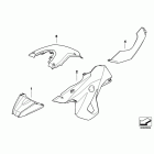 F650GS(K72) 09+ (K72) Окраш.детали U695 flamm-red