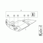 F650GS(K72) 09+ (K72) Защита двигателя ,алюминий