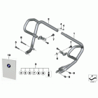 F650GS(K72) 09+ (K72) Защитные дуги