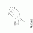 F650GS(K72) 09+ (K72) Стекло ветровое