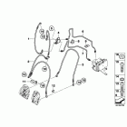 F800GS (K72) Тормозные трубки перед.(ABS)