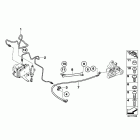 F800GS (K72) Тормозные трубки задние (ABS)