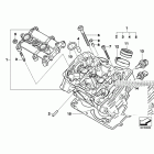 F800R (K73) ГОЛОВКА ЦИЛИНДРА