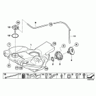 F800R (K73) Топливный бак
