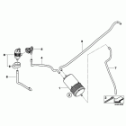 F800ST (K71) Фильтр с активированным углем  /  трубопроводы