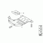 G450X (K16) Защита двигателя,пластик