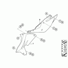 G450X (K16) Боковые обтекатели