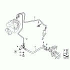 G650GS Sertao (R134) Тормозные трубки задние (ABS)