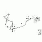 G650GS Sertao (R134) Тормозные трубки задн.