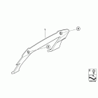 G650GS Sertao (R134) Кожух кронштейна облицовки