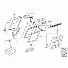 G650GS Sertao (R134) Детали телескопического кофра