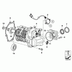 K1300R (K43) Трансмиссия  / шестерни передач