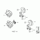 K1600GTL (K48) Комбинированный переключатель на руле