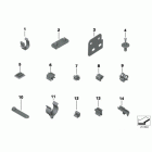K1600GTL (K48) Различные держатели кабеля