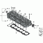 K1600GTL (K48) Cylinder head / mounting parts