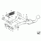 K1600GTL (K48) Центральная подножка