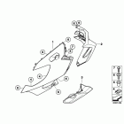 K1600GTL (K48) Облицовка верхней части