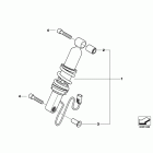 K1600GTL (K48) Strut, esa, front