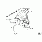 K1600GTL (K48) Intake-air noise system  /  mounting parts