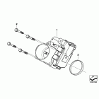K1600GTL (K48) Корпус дроссельной заслонки