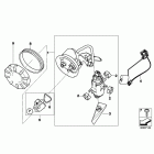 K1600GTL (K48) Топливный насос и датчик уровня топлива