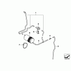 K1600GTL (K48) Fuel ventilation / attaching parts