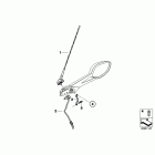 K1600GTL (K48) Antenna audio system