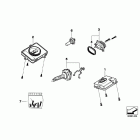 K1600GTL (K48) Headlight, electronic parts / bulbs