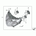 K1600GTL (K48) Xenon headlight