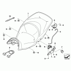 K1600GTL (K48) Сидение