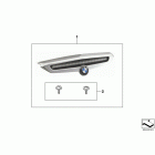 K1600GTL (K48) Auxiliary brake light, tour topcase