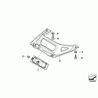K1600GTL (K48) Floor lighting