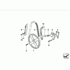 R1200R 05-10 (K27) Цепь ГРМ  /  натяжитель цепи  /  направляющие