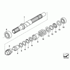 R1200R 05-10 (K27) Ведущий вал