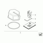 R1200R 05-10 (K27) Emergency kit
