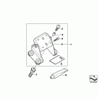 R1200R 05-10 (K27) Крепление навигатора дорог