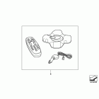 R1200R 05-10 (K27) Автомобильный комплект навигатора II  /  III