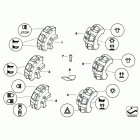 R1200RT 10+ (K26) Auxiliary switch, official vehicle