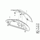 R1200RT 10+ (K26) Mirror covers