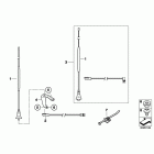 R1200RT 10+ (K26) Radio antenna
