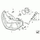 R1200RT 10+ (K26) Фара