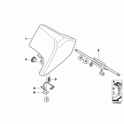 R1200RT 10+ (K26) Bench seat lock, official vehicle