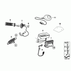 R1200RT 10+ (K26) Audio system with radio preparations