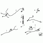 R900RT 09-10 (K26) Various wiring harness, official vehicle