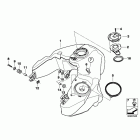 R900RT 09-10 (K26) Топливный бак