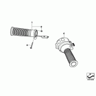 R900RT 09-10 (K26) Handlebar grip, official vehicle