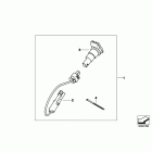R900RT 09-10 (K26) Retrofit kit, power socket, front