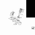 R1200GS ADV 10+ (K255) Upper fork cross brace