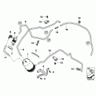 R1200GS ADV 10+ (K255) Активированный угольный фильтр ,топливо